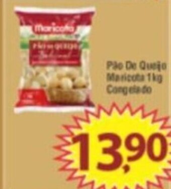 O Boticário Pao de Queijo Maricota 1kg cong. oferta