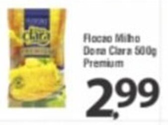 O Boticário Flocao MIlho Dona Clara 500g Premium oferta