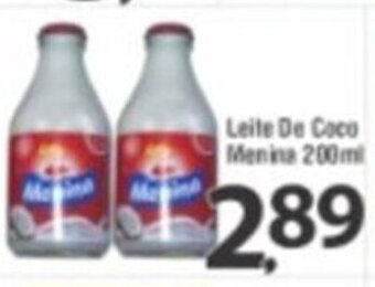 O Boticário Leite de Coco Menina 200ml oferta