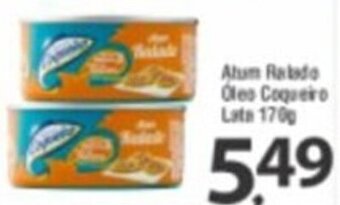 O Boticário Atum Ralado Oleo Coqueiro lata 170g oferta