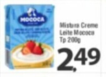 O Boticário Mistura Creme Leite Mococa tp 200g oferta