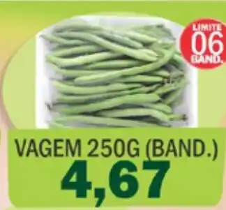 Vagem 250g