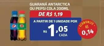 Bahamas Mix Guaraná antarctica ou pepsi cola oferta