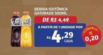 Bebida isotônica gatorade