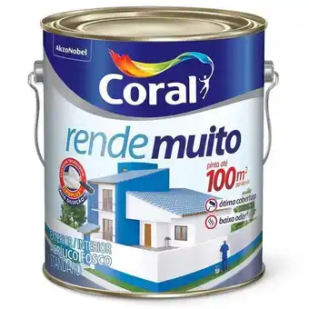 Pão de Açúcar Tinta acrílica rende muito - verde angra oferta