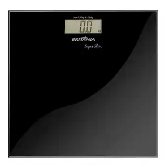Balaroti Balança super slim display digital britânia oferta
