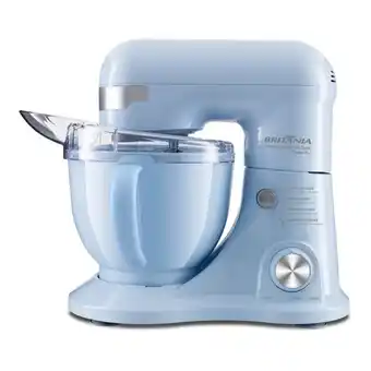 Batedeira planetária britânia bbp760az power plus turbo 700w