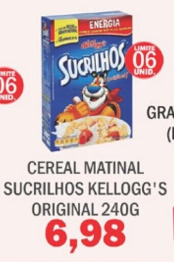 Cereal matinal Sucrilhos Kellogg's Original 240g