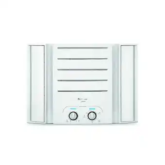 Ar condicionado janela manual springer midea 7500 btus quente/frio 220v monofasico qqj075bb