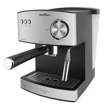 Balaroti Cafeteira espresso britânia bcf29i 15 bar 4 em 1 1,7l 850w oferta