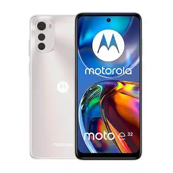 Celular smartphone motorola moto e32 4g octacore 4gb ram 64gb - rose