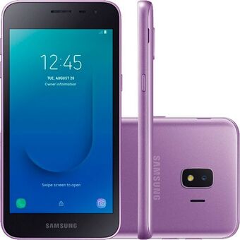 Gazin Smartphone samsung galaxy j2 core 5.0" quad core 16gb 1gb câmera 8mp oferta