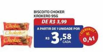Bahamas Mix Biscoito choker krokero oferta