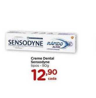 Carrefour Creme dental sensodyne tipos oferta