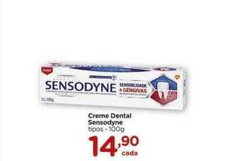 Carrefour Creme dental sensodyne tipos oferta