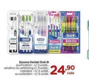Carrefour Escova dental oral-b oferta