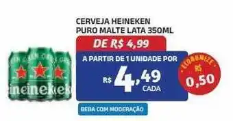 Bahamas Mix Cerveja heineken puro malte lata oferta