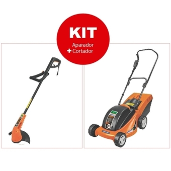Benoit Kit tramontina aparador 1500w + cortador de grama 1300w 220v oferta