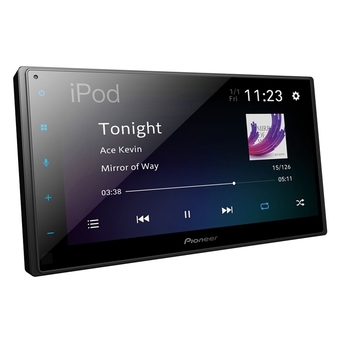 Benoit Som automotivo bluetooth 6.8" dmh-a4480bt pioneer oferta