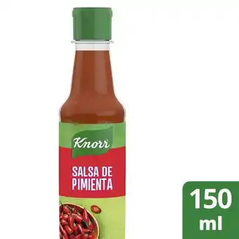 Molho de pimenta knorr 150 ml