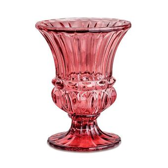 Carajás Vaso mart de vidro marsala 15 cm vaso mart de vidro marsala 15 cm oferta