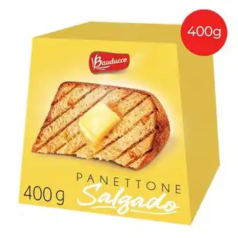Panettone salgado com queijo bauducco 400g