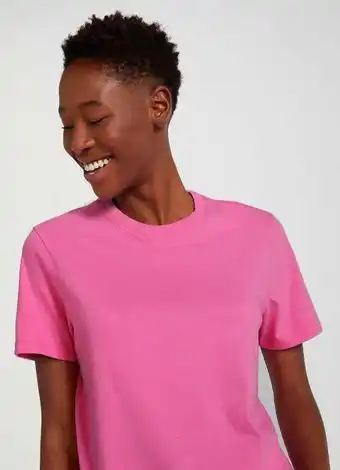 Hering - blusa basica manga curta world regular