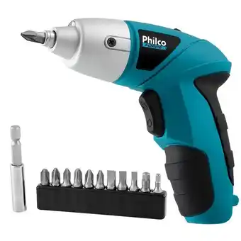 Balaroti Parafusadeira philco force ppf01 11 bits oferta