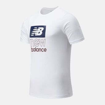 New Balance Camiseta manga curta new balance athletics masculina oferta