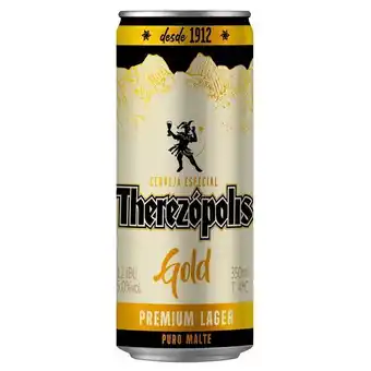 Mambo Cerveja especial puro malte premium lager gold therezópolis 350ml oferta