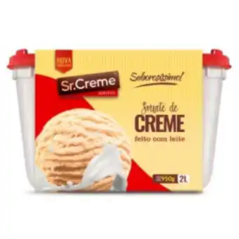 Sorvete sr creme 2l creme