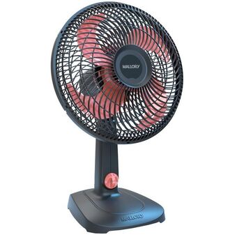 Gazin Ventilador de mesa mallory elegance rosé 30 cm 4 pás 3 velocidades 42w oferta