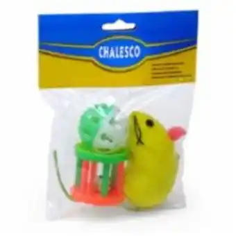 Petz Brinquedo chalesco para gatos rato, bola e sininho oferta