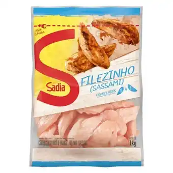 Filezinho sassami sadia 1kg