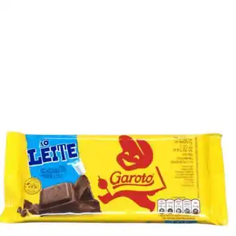 Extrabom Supermercados Chocolate garoto ao leite 80g oferta