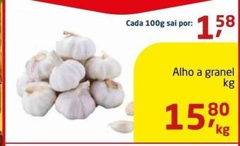 Tenda Atacado Alho a granel kg oferta