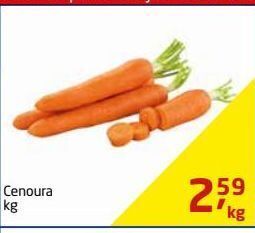 Tenda Atacado Cenoura kg oferta