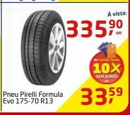 Tenda Atacado Pneu pirelli formula evo 175-70 r13 oferta