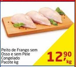 Tenda Atacado Peito de frango sem osso e sem pele congelado kg oferta