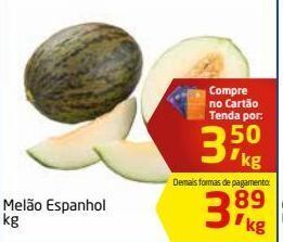 Melão espanhol kg