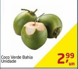 Tenda Atacado Coco verde bahia oferta