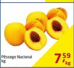 Tenda Atacado Pêssego nacional kg oferta