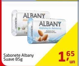 Sabonete albany suave 85g