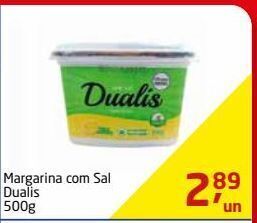 Tenda Atacado Margarina com sal dualis 500g oferta