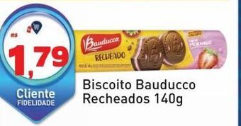 Tonin Superatacado Biscoito bauducco recheados 140g oferta