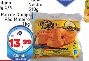 Tonin Superatacado Pão de queijo pao mineiro oferta