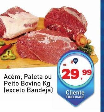 Tonin Superatacado Acém paleta ou peito bovino kg oferta