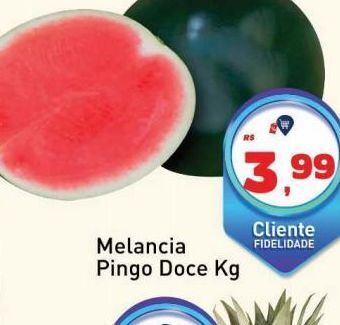 Tonin Superatacado Melancia pingo doce kg oferta