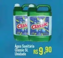 Mart Minas Água sanitária classic 5l unidade oferta
