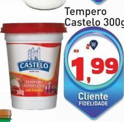 Tonin Superatacado Tempero castelo 300g oferta